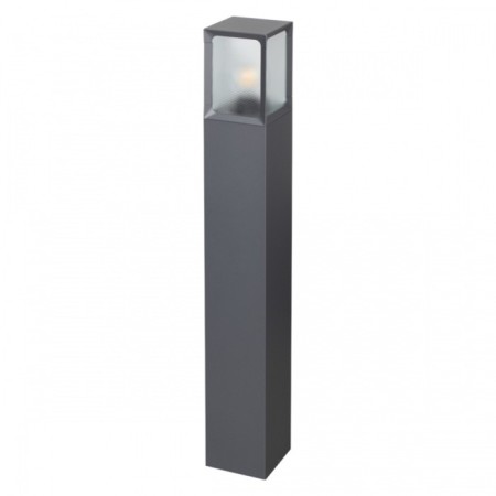 Landscape Lamp Novotech. Arbor, 18W, E27, 900x123x123 mm, dark gray color