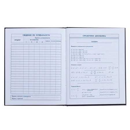 Diary for grades 5-11, 48 sheets "Cosmo Cat", solid cover, glossy lamination, foil embossing-9