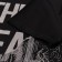 T -shirt for a boy, black color, height 128 cm