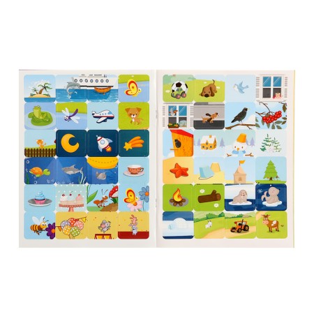 Workbooks with stickers "Find differences"-4