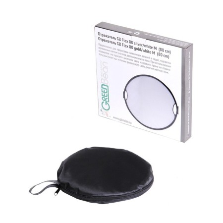 Reflector GB Flex 80 Gold/White M, diameter 80 cm