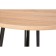 Dining table Polini Home London, the color of the oak is a sonoma