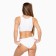 Bustier (top) female, white color, size 44