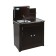 Washbuilder "Aquatex" duet, without euns, stainless sink, 17 l, color copper