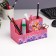 Organizer for the office "Everything will work out!" 3 departments, 18.5x10x10 cm