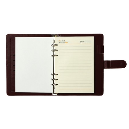 Organizer on the rings of "Classic" A5, 96 sheets in a line with a strap, mix-7