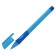 A set of ballpoint pens 12 pieces, 0.7 mm, blue case with a rubber holder, blue ink blue
