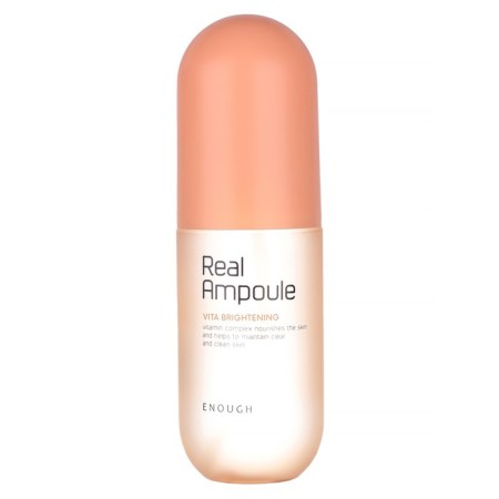 Facial serum brightening vitamin enume