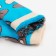 Noski children's terry, turquoise color, size 12-14