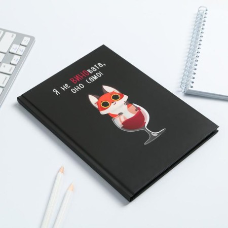 Diary "I'm not to blame" A5, 80 sheets-1