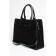 Bag Tout Women, Natural suede, Ludor Black, 33x10x27 cm