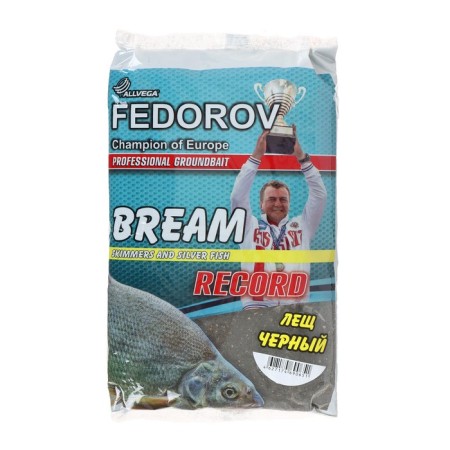 Bait Allvega Fedorov Record, Black bream, 1 kg