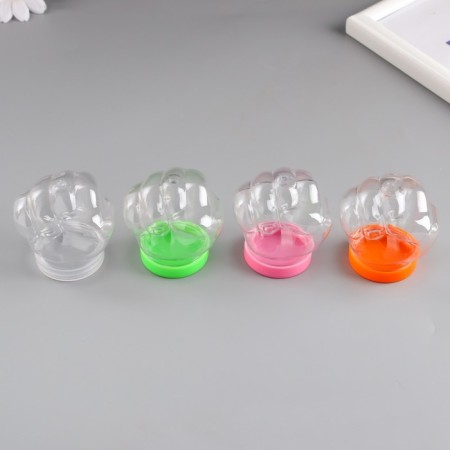 Banch for scrapbooking plastic "Fist" 50 ml MIX 5.5x4.7x5.5 cm