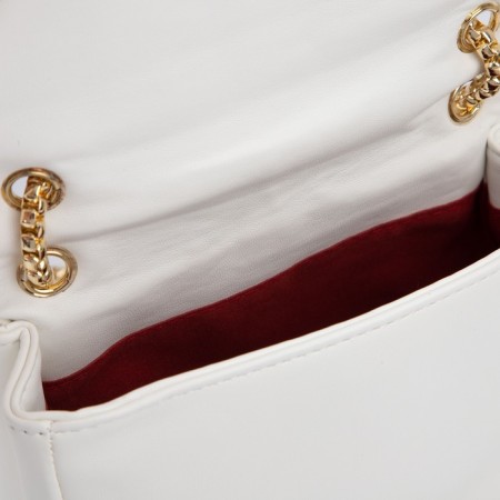 Bag-mixer on the valve, long chain, white color-2