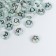 A set of beads for creativity plastic "Hearts and stars" Transparent 20 g 0.3x0.7x0.7 cm 73645