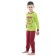 Children's costume Pirates, height 128 cm, burgundy color