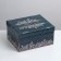 Folding box "Happy New Year", 31.2 x 25.6 x 16.1 cm, New Year