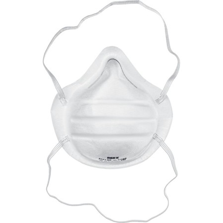 Half -mask filter Dexx 11103_z01, conical, protection class FFP1
