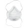 Half -mask filter Dexx 11103_z01, conical, protection class FFP1