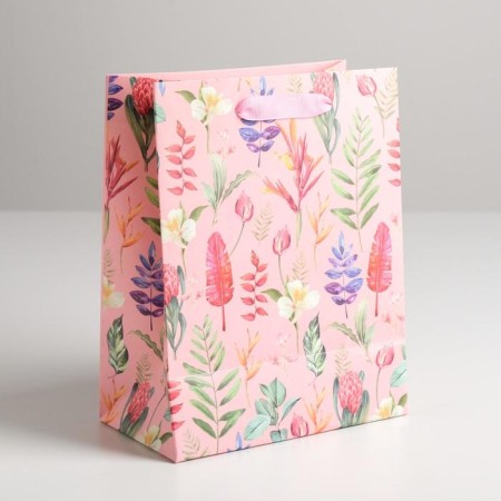 Package Gift Laminated Vertical, Packaging, “From March 8”, MS 18 x 23 x 10 cm-1