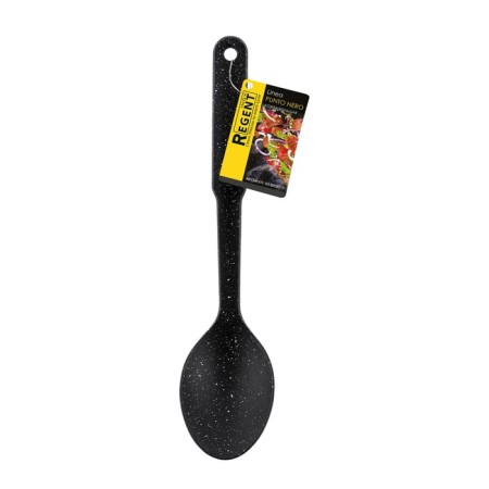 Spoon Regent Inox Punto Nero, large, 30x7 cm-2