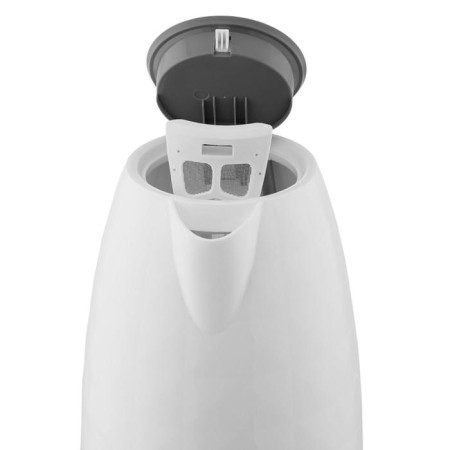 Electric kettle Scarlett SC-EK18P49, plastic, 1.7 l, 2200 watts, white-2
