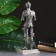 Figure "Knight" 11x13x38cm