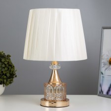 Elegy light lamp E27 40W gold 26x26x39 cm