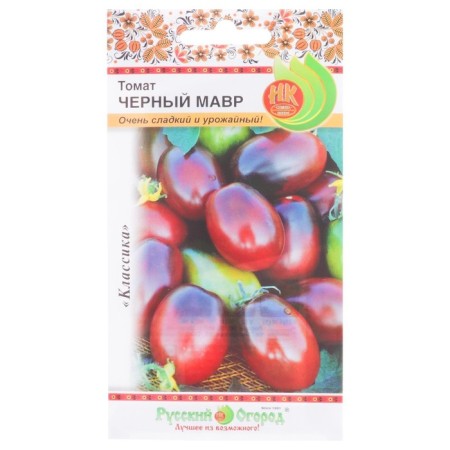Seed Tomat "Black Moor", series Russian garden, 0.1 g-2