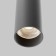Squirry of suspended Technical P072PL-L12B4K-1, LED, 12W, 5.2x5.2x30 cm, 1000lm, black color