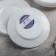 Service tableter -ceramic EVERYDAY, 18 objects, white, gray color