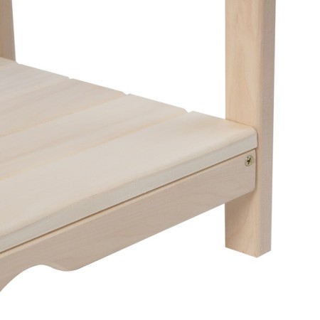 Wooden rack, 50 × 35 × 80cm, 3 tiers, "Dobroparov"-3