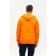 Male sweatshirt, size 48, orange color