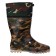 Men's boots S-10RUM, PVC, insulated, camouflage mix, size 41 (262)