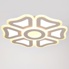 Causteen with PDU 671138/6 LED 240W Dimmer 3 modes 3000-6000k white 50x50x6.5 cm Bayerlux