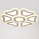 Causteen with PDU 671138/6 LED 240W Dimmer 3 modes 3000-6000k white 50x50x6.5 cm Bayerlux