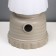 The spine "Mini" LED 3W from 3HAAAA batteries is gray-white 6.5x6.5x11.5 cm Risalux