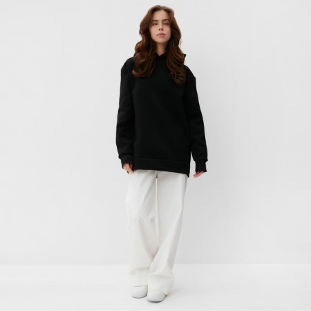 Hudy female minku: Casual Collection Black color, rr 50-52-1