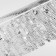 Braid with sequins "fringe", d = 6 mm, 15 cm, 4.5 ± 0.5 m, silver color