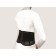Lumbar Corset NT-R-028, hard fixation, size L, Black color