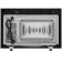 Built -in microwave oven Maunfeld JBMO820GS01, 1080W, 20 l, 6 modes, grill, gray 107713