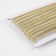 Gum with glitter, 10 mm, 10 ± 1 m, white/gold color