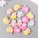 Decor for creativity plastic "Satisfied Snail" MIX 2.3x1.7 cm