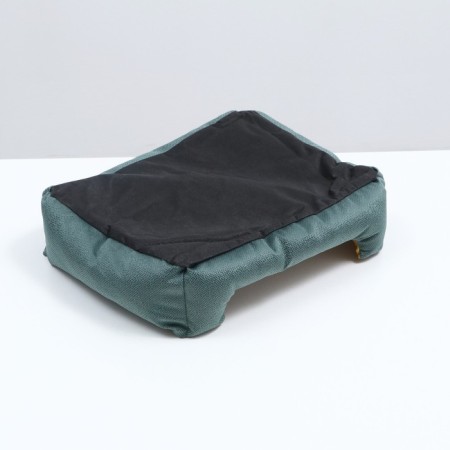 Lynchy-divan with a bilateral pillow, 45 x 35 x 11 cm, mix of flowers-5