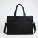 Male Business Bag, Textura, 2 external pockets, black color