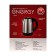 Electric kettle Energy E-201, Metal, 1.8 L, 1500 W, silver-red