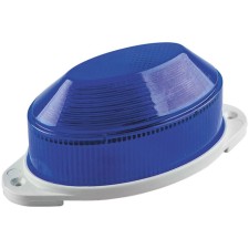Svettnik-Snow (strobes) STLB01, 18LED 1.3W, blue