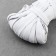 Rubber band, 10 mm, 25 m, white color