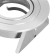 Introduced lamp Mantra Basico, GU10, 1x12W, 23 mm, aluminum color