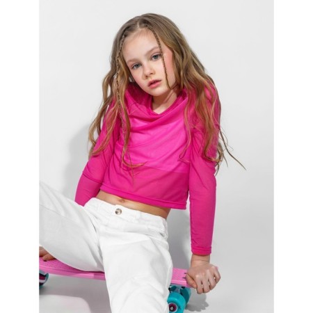 TOP for Young girl, height 134 cm, pink color-8